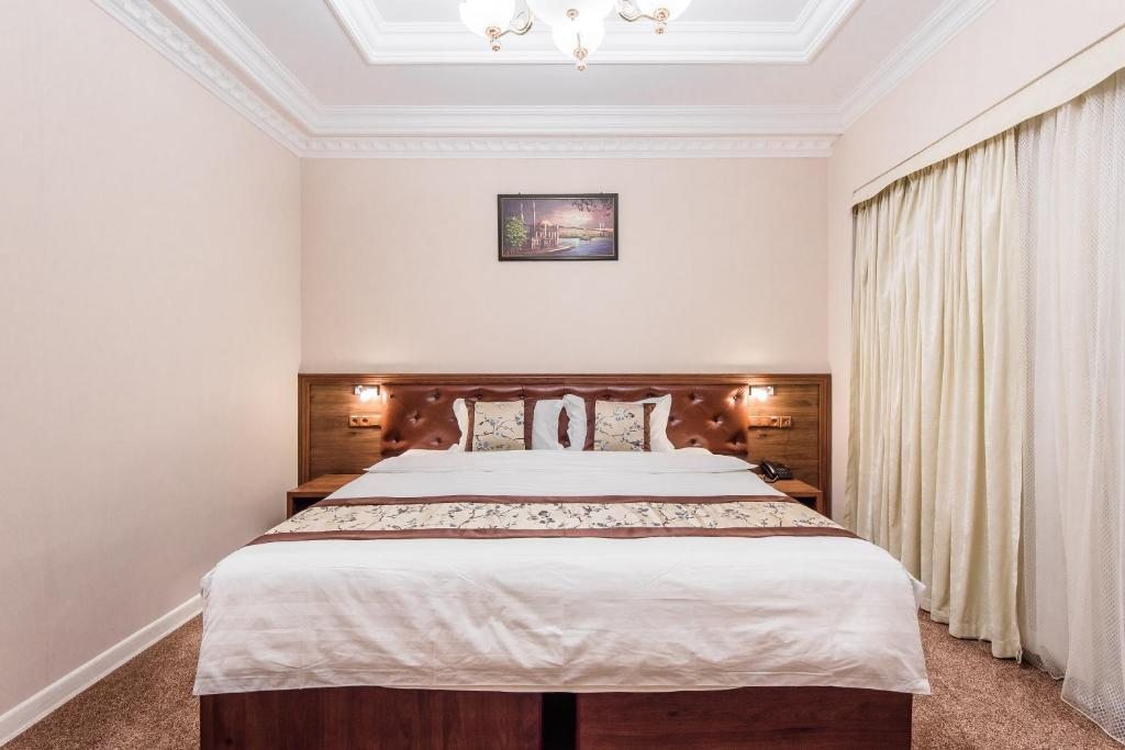 Двухместный (Номер с кроватью размера «king-size») отеля Michelin Hotel, Ташкент