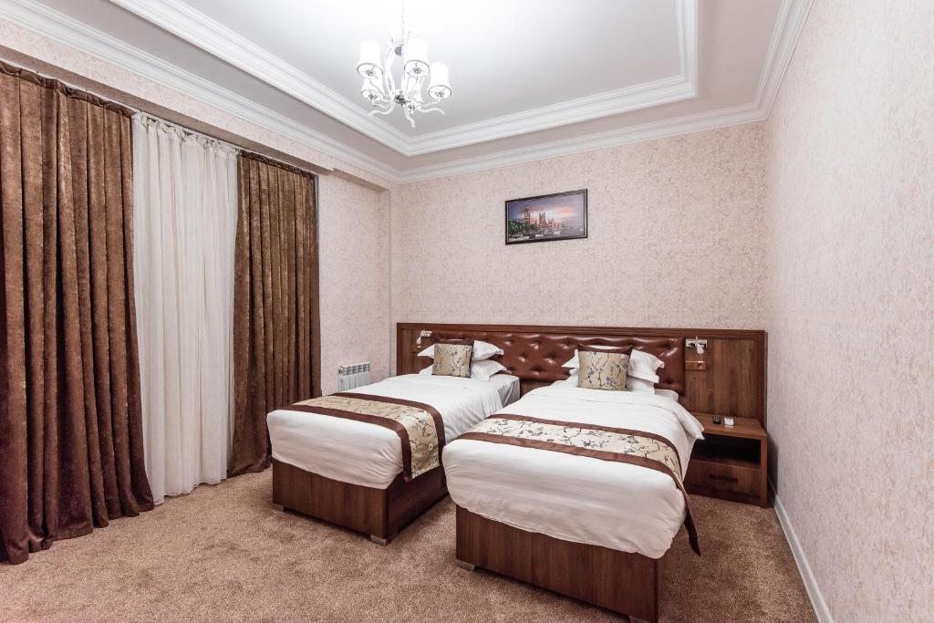 Студио (Номер-студио Делюкс с кроватью размера «king-size») отеля Michelin Hotel, Ташкент