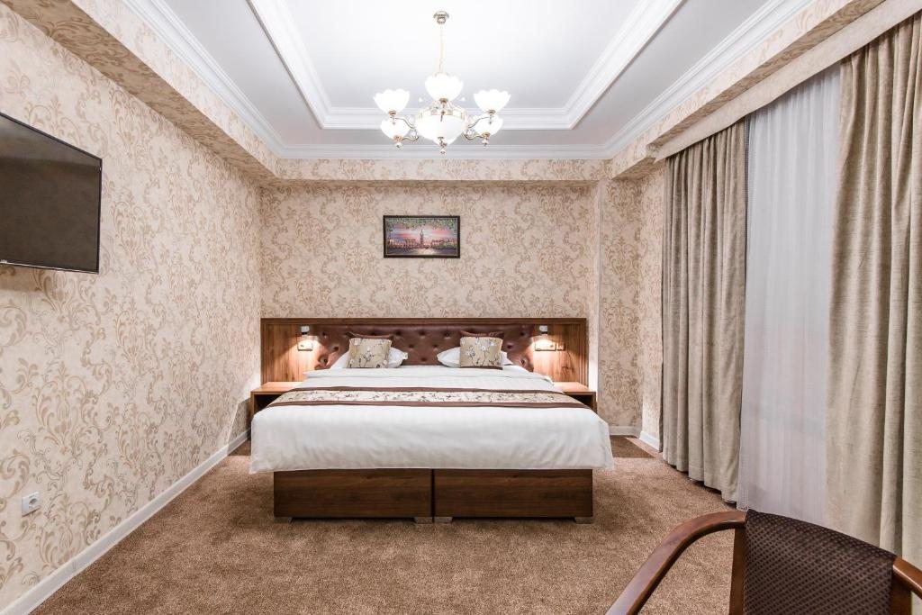 Двухместный (Двухместный номер с 1 кроватью и собственной ванной комнатой) отеля Michelin Hotel, Ташкент