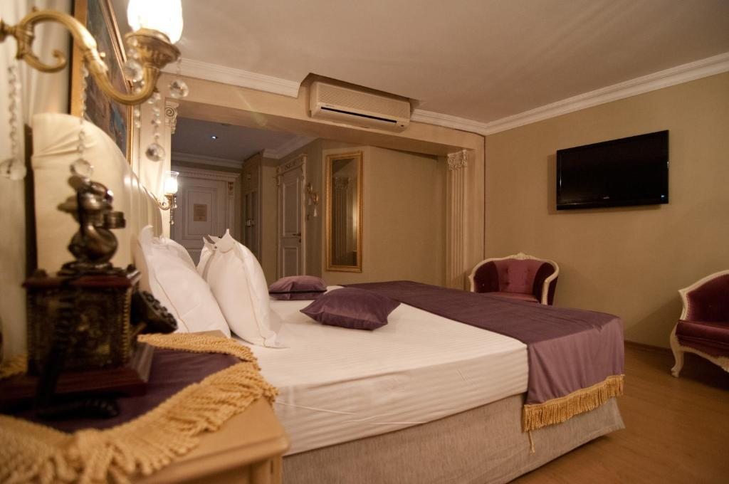 Апартаменты (Улучшенные апартаменты) отеля Blue Tuana Suite, Стамбул