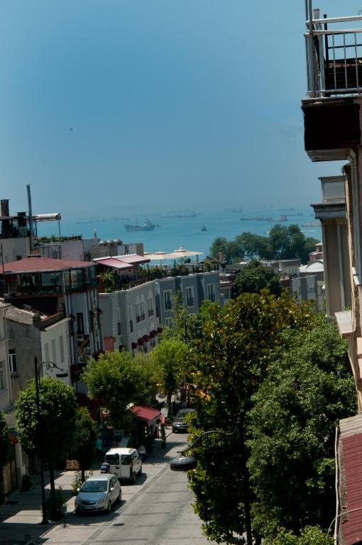 Апартаменты (Двухуровневые апартаменты) отеля Blue Tuana Suite, Стамбул