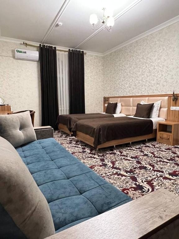 Двухместный (Двухместный номер с 2 отдельными кроватями) отеля Orient Inn, Ташкент