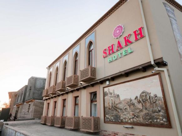 Отель Shakh