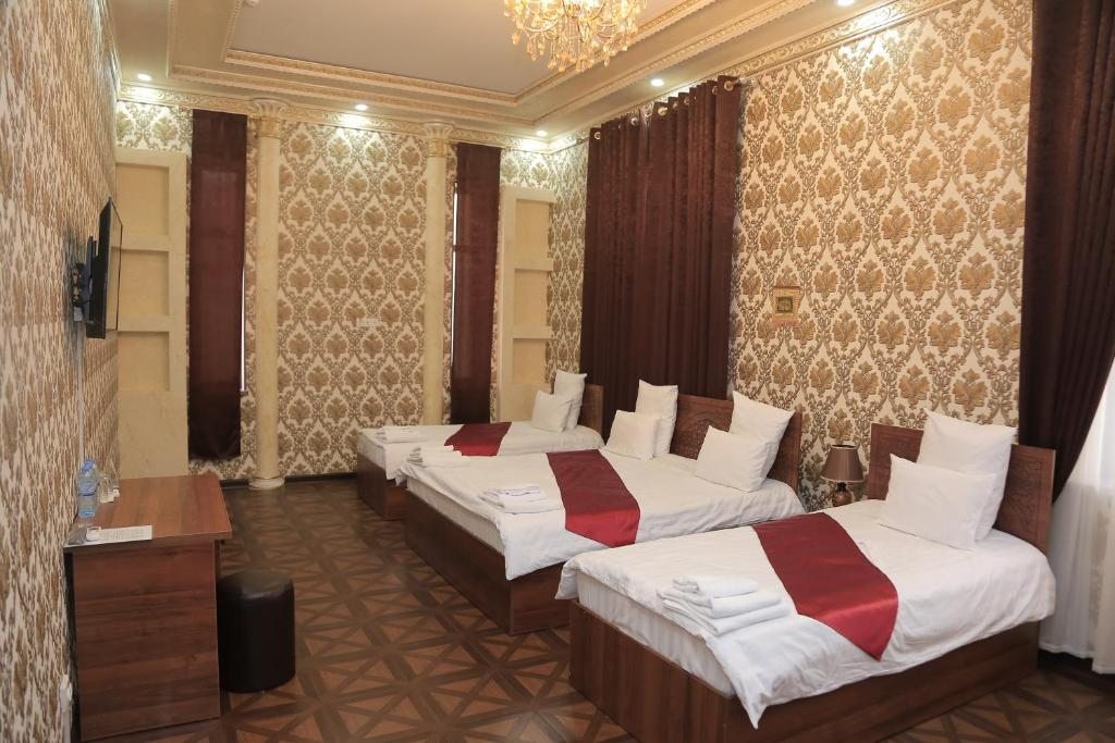 Двухместный (Улучшенный двухместный номер Делюкс с 1 кроватью или 2 отдельными кроватями) отеля Villa Oasis, Бухара