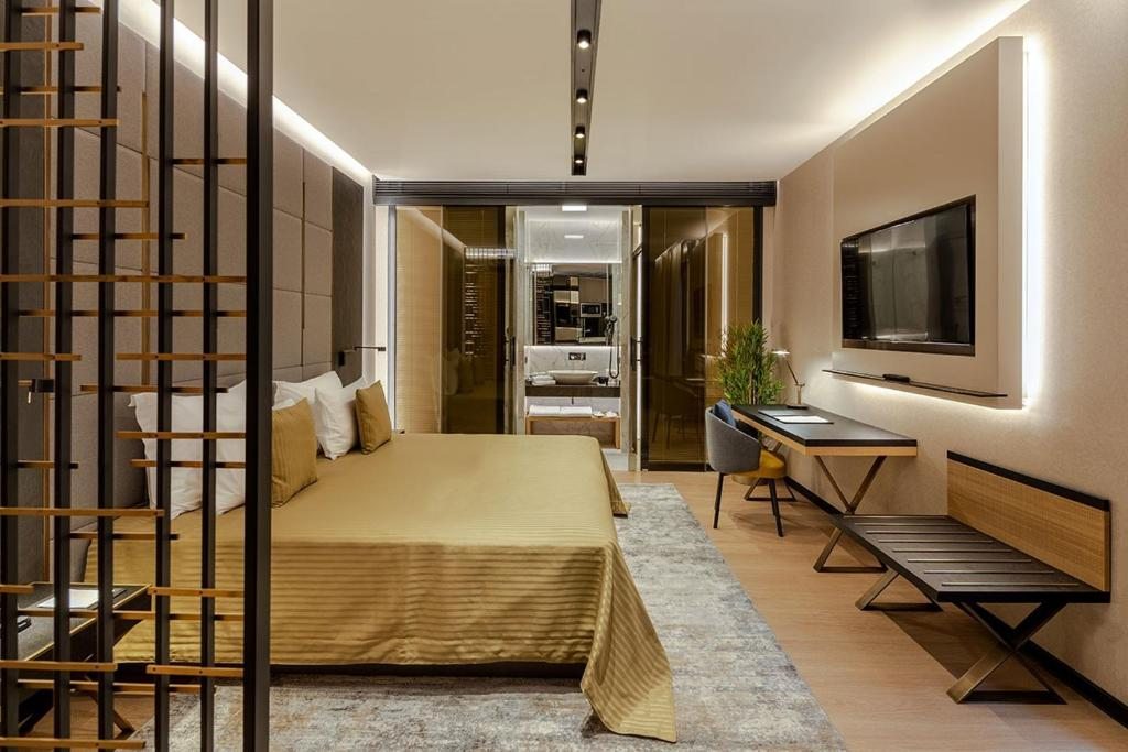 Двухместный (Представительский люкс) отеля Broyt Suites, Стамбул