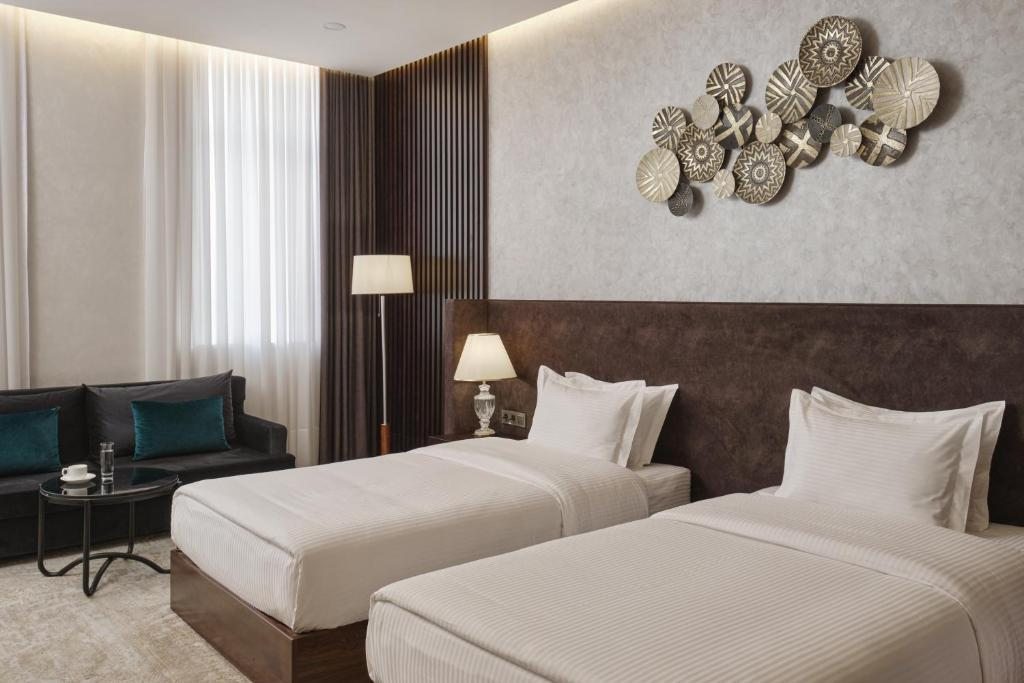 Двухместный (Стандартный двухместный номер с 2 отдельными кроватями) отеля Regal Stay Hotel, Ташкент