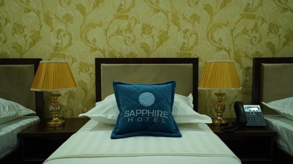 Трехместный (Классический трехместный номер) отеля Sapphire Hotel, Ташкент