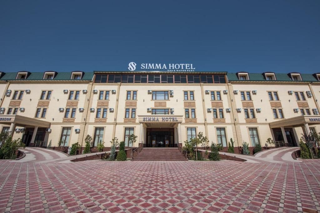Simma Hotel Spa & Waterpark, Ташкент