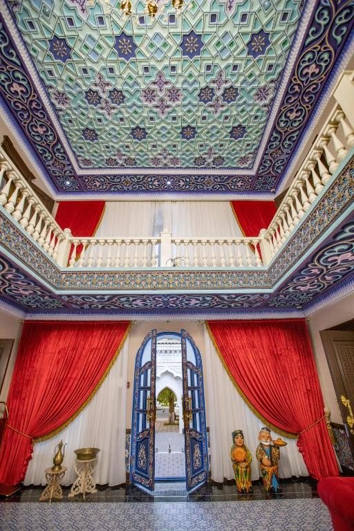 Сьюит (Люкс с 1 спальней) отеля The Shahar, Ташкент