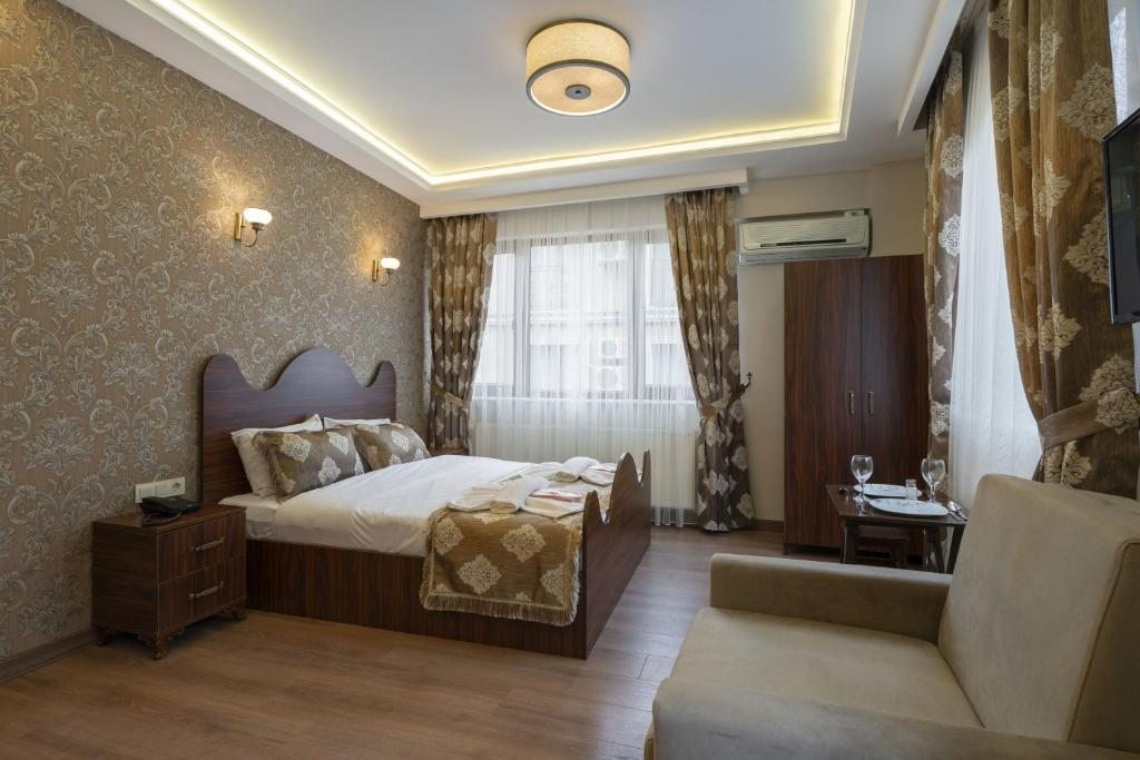 Студио (Улучшенный номер-студио), Capricorn by Otantik Suites