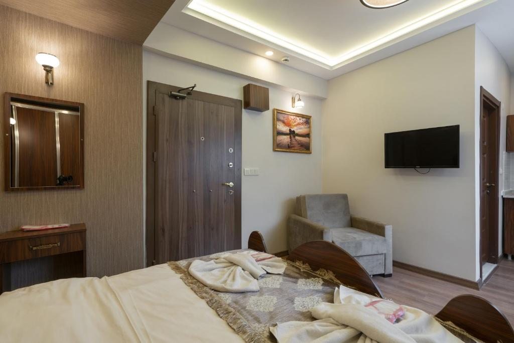 Студио (Улучшенный номер-студио), Capricorn by Otantik Suites