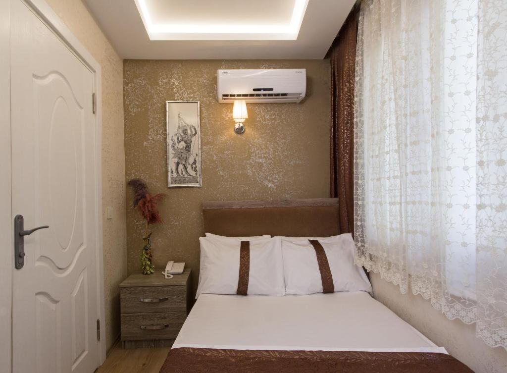 Двухместный (Двухместный номер с 1 кроватью) отеля carvan hotel, Стамбул