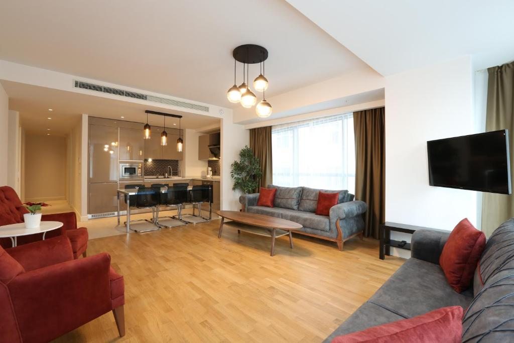 Апартаменты (Апартаменты Делюкс с 2 спальнями), Classy Suite Taksim