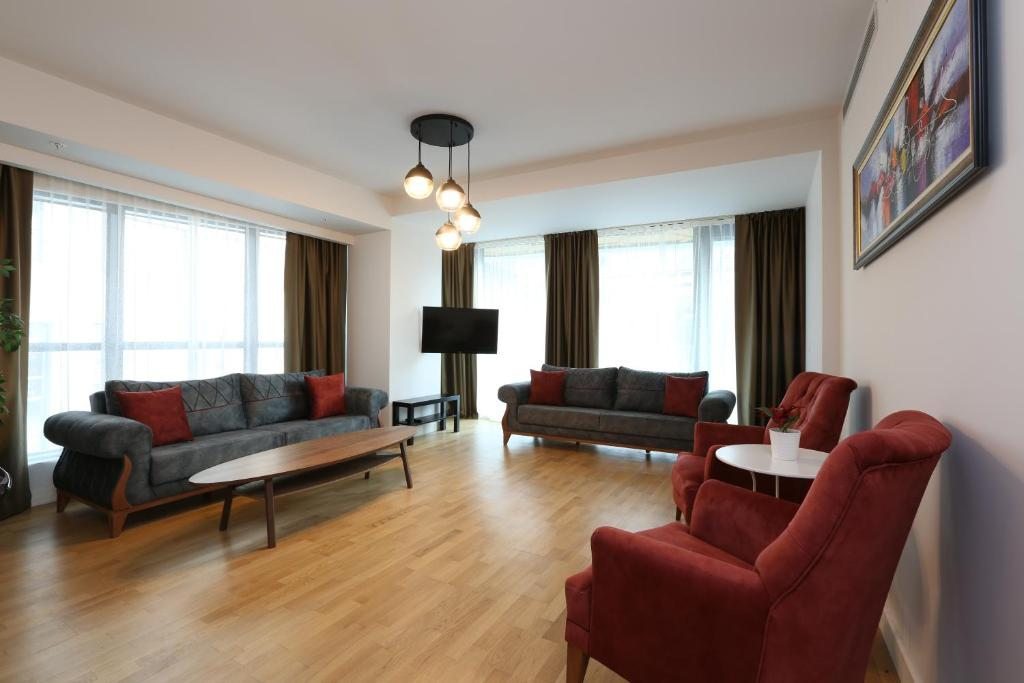 Апартаменты (Апартаменты Делюкс с 2 спальнями), Classy Suite Taksim