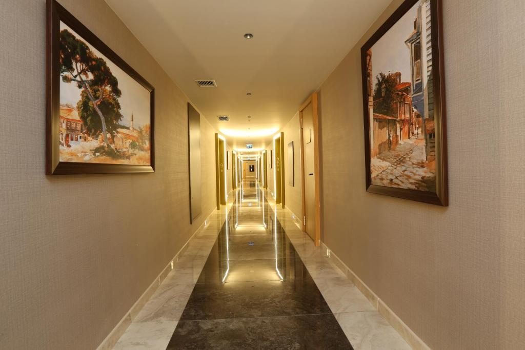 Апартаменты (Апартаменты Делюкс с 2 спальнями), Classy Suite Taksim