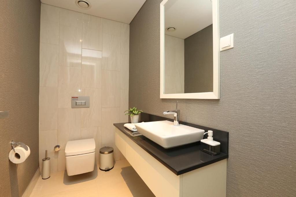 Апартаменты (Апартаменты Делюкс с 2 спальнями), Classy Suite Taksim