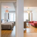 Апартаменты (Семейные апартаменты с 3 спальнями), Classy Suite Taksim