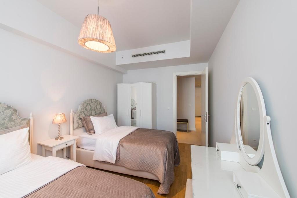 Апартаменты (Семейные апартаменты с 3 спальнями), Classy Suite Taksim