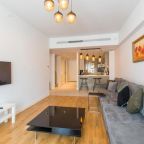 Апартаменты (Семейные апартаменты с 3 спальнями), Classy Suite Taksim