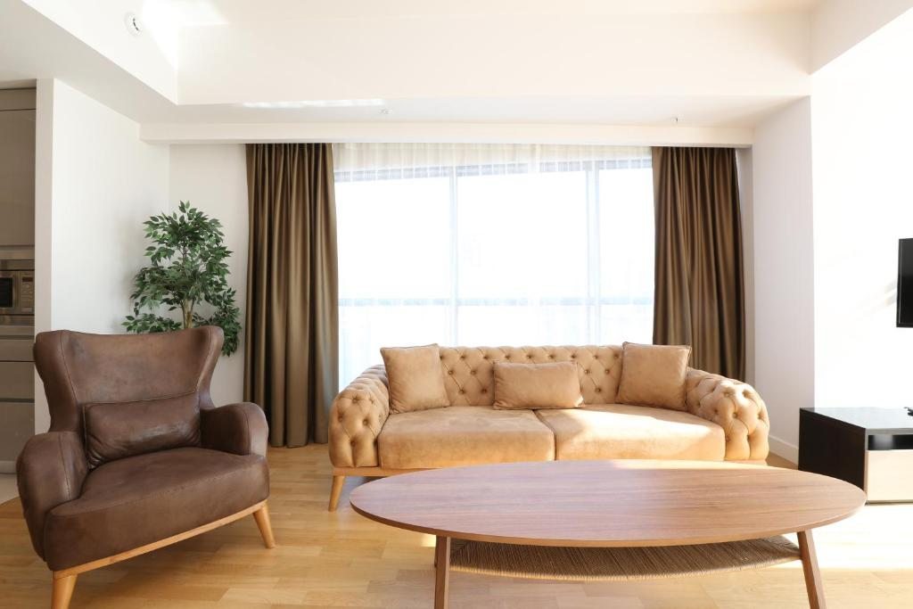 Апартаменты (Семейные апартаменты с 3 спальнями), Classy Suite Taksim