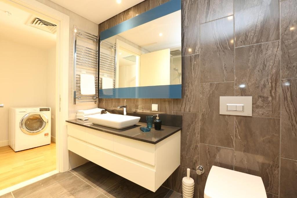 Апартаменты (Семейные апартаменты с 3 спальнями), Classy Suite Taksim