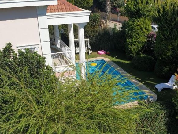 Antalya belek 1 private villa private pool 4 bedroooms close the land of legends, Белек