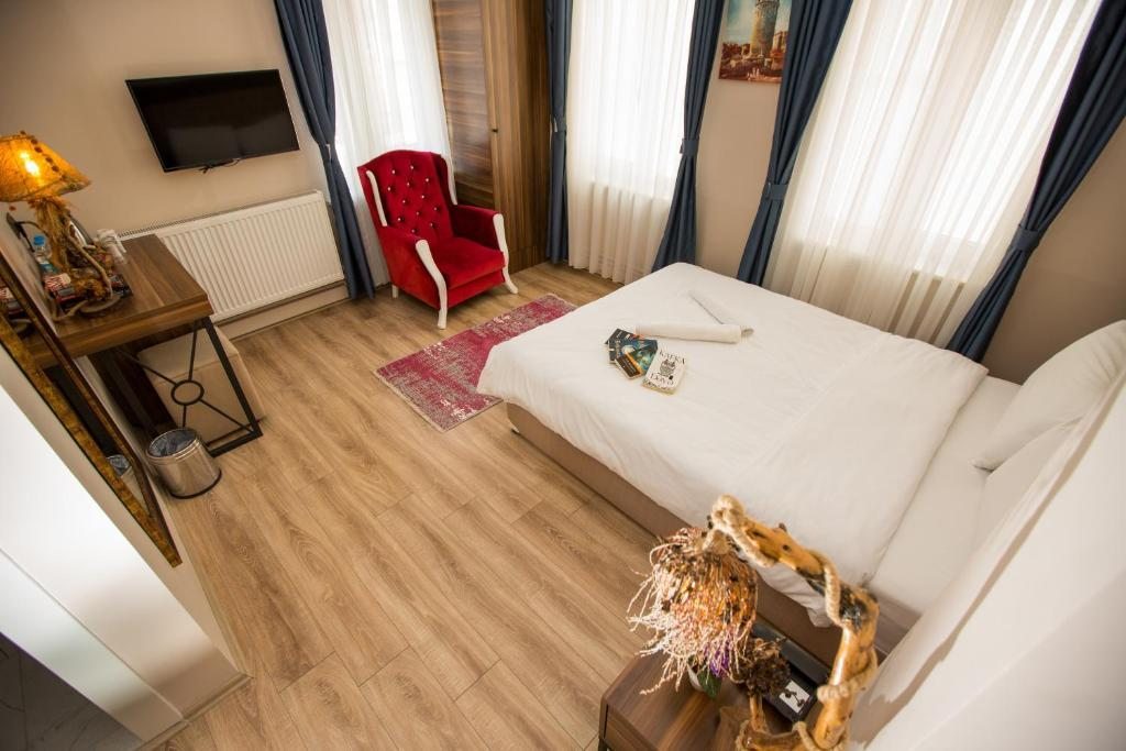 Двухместный (Стандартный двухместный номер с 1 кроватью или 2 отдельными кроватями) отеля Corner Garden Hotel, Стамбул