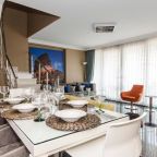 Апартаменты (Двухуровневые апартаменты), CTS Taksim Elysium Residence Duplex 90 (2+1)
