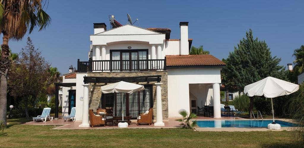 Antalya belek private villa private pool private beach 3 bedrooms close to land of legends, Белек