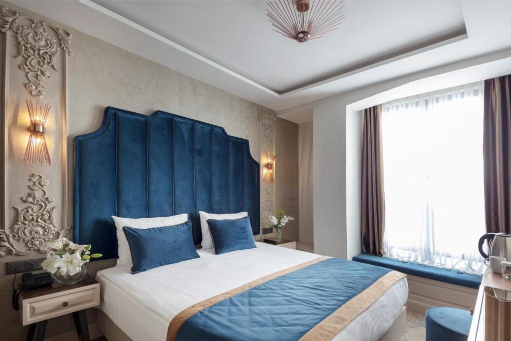 Одноместный (Одноместный номер Делюкс) отеля Danis Hotel Istanbul, Стамбул