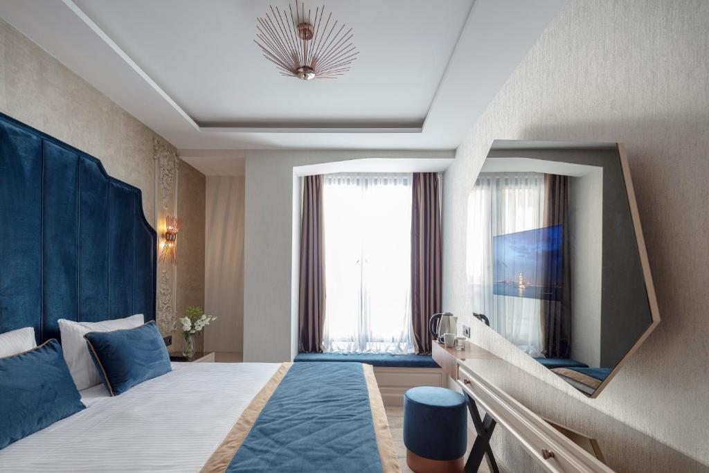 Одноместный (Стандартный одноместный номер), Danis Hotel Istanbul