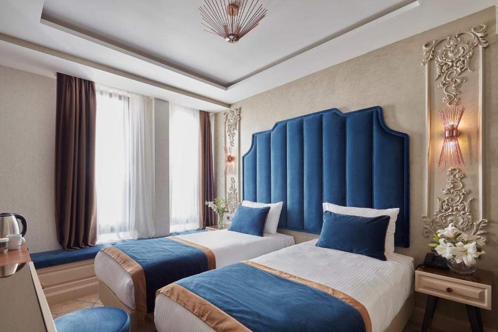 Двухместный (Стандартный двухместный номер с 1 кроватью), Danis Hotel Istanbul