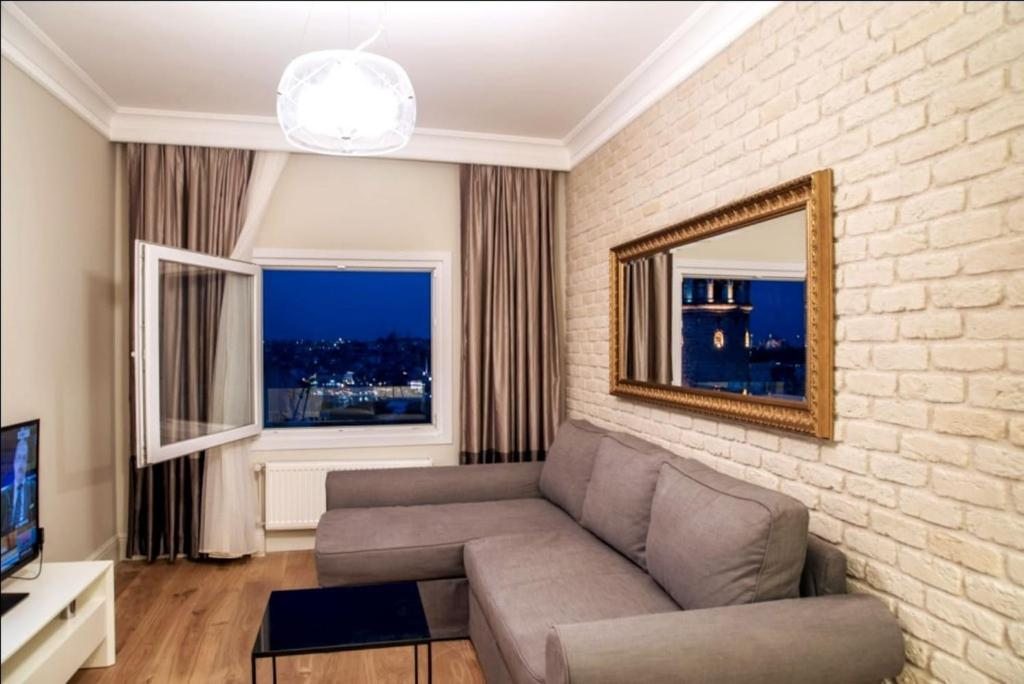 Апартаменты (Апартаменты с видом на море) апартамента Dauria Galata Flats, Стамбул