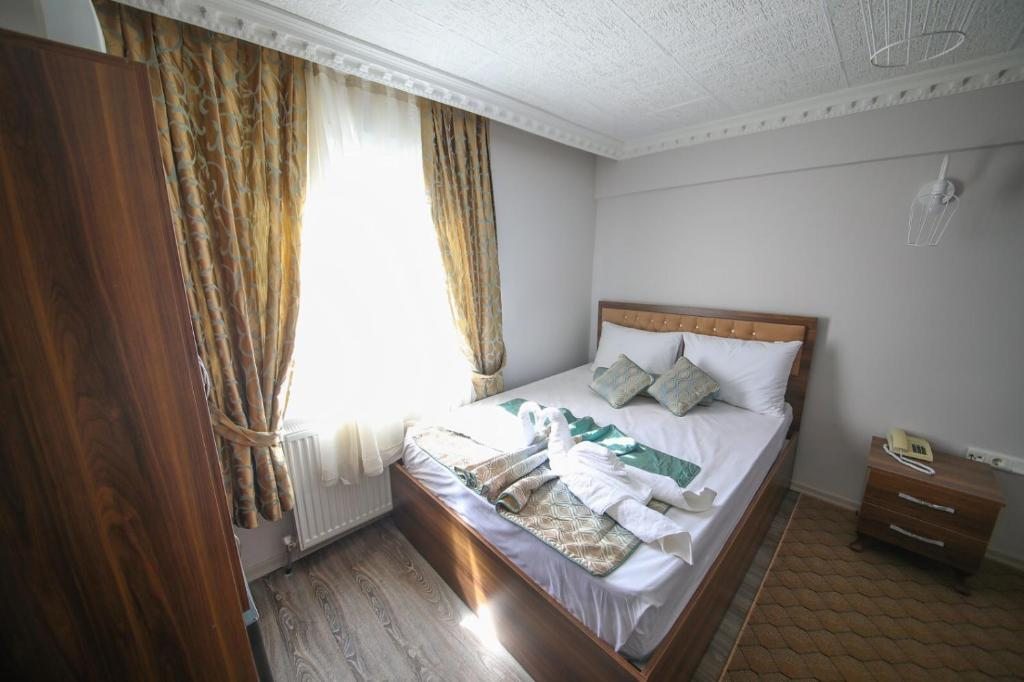 Двухместный (Двухместный номер Делюкс с 1 кроватью), DELBAB HOTEL