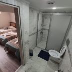 Трехместный (Трехместный номер Делюкс с видом на море), DELBAB HOTEL