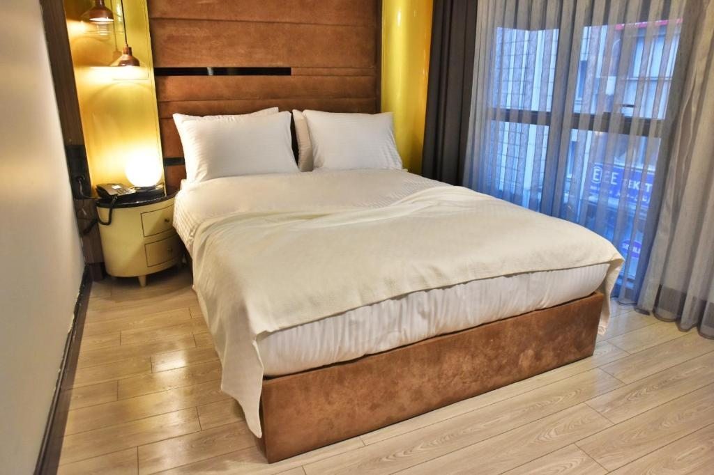 Двухместный (Стандартный двухместный номер с 1 кроватью) отеля Dosso Dossi Hotels Laleli, Стамбул