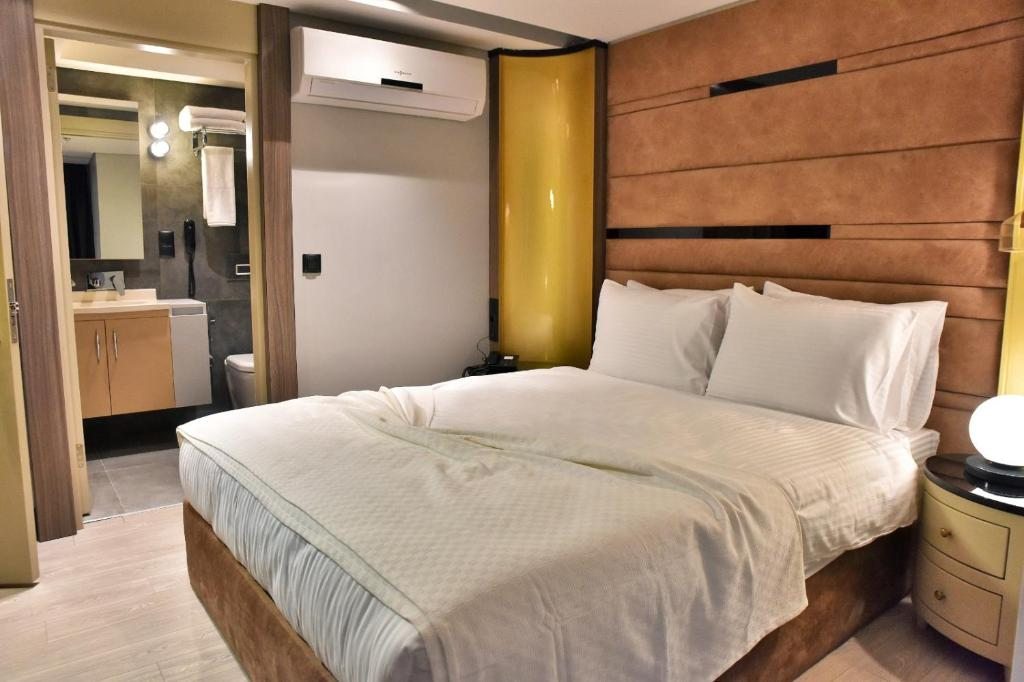 Двухместный (Бюджетный двухместный номер с 1 кроватью) отеля Dosso Dossi Hotels Laleli, Стамбул