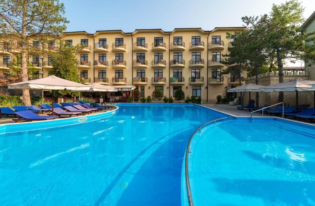 Отель Alean Family Resort & SPA Doville 5* Ultra All Inclusive, Анапа