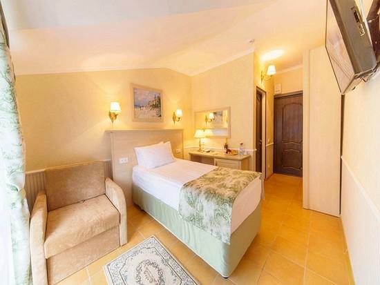 Одноместный отеля Alean Family Resort & SPA Doville 5* Ultra All Inclusive, Анапа