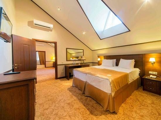 Апартаменты отеля Alean Family Resort & SPA Doville 5* Ultra All Inclusive, Анапа