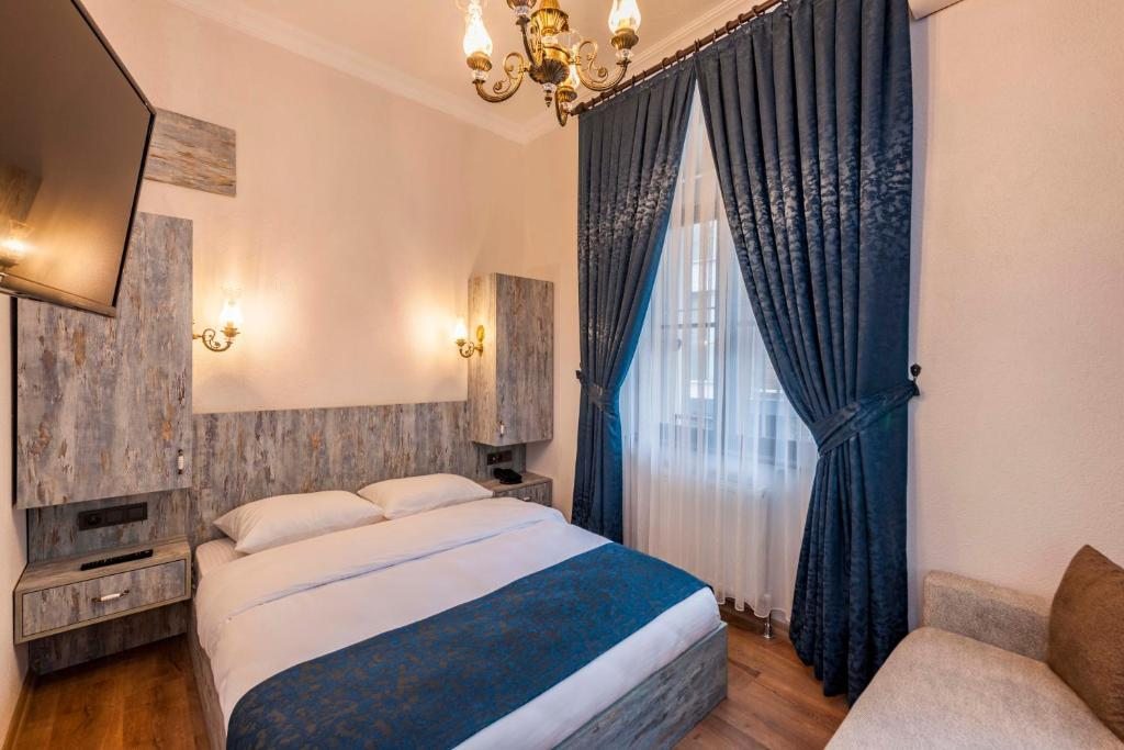 Двухместный (Стандартный двухместный номер с 1 кроватью) апарт-отеля Element Garden, Стамбул