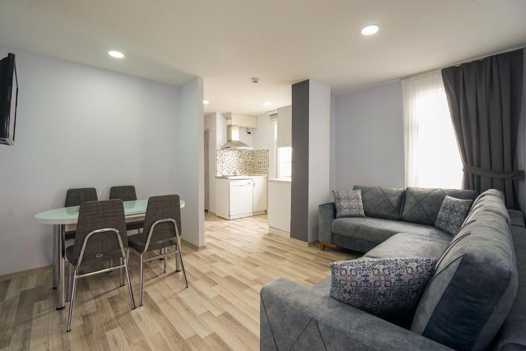 Апартаменты (Апартаменты с 1 спальней), Element Residence
