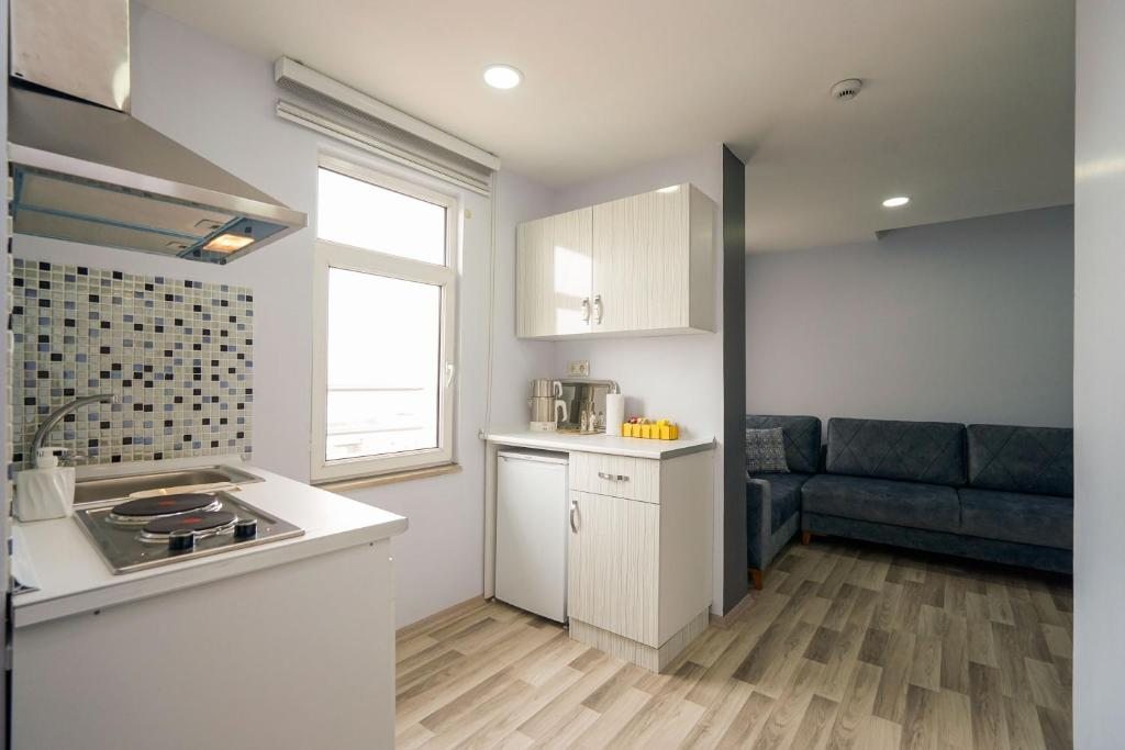 Апартаменты (Апартаменты с 1 спальней), Element Residence