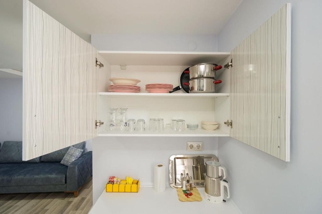 Апартаменты (Апартаменты с 1 спальней), Element Residence