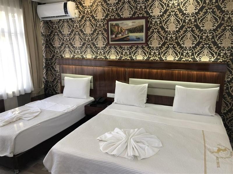 Двухместный (Стандартный двухместный номер с 1 кроватью) отеля Elit Palace Hotel, Стамбул
