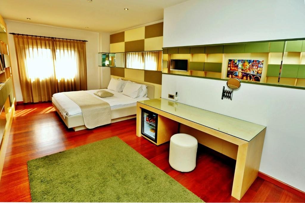 Двухместный (Роскошный двухместный номер с 1 кроватью) отеля Eternity Hotel, Стамбул