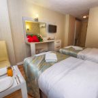 Двухместный (Двухместный номер Делюкс с 2 отдельными кроватями), Florenta Hotel