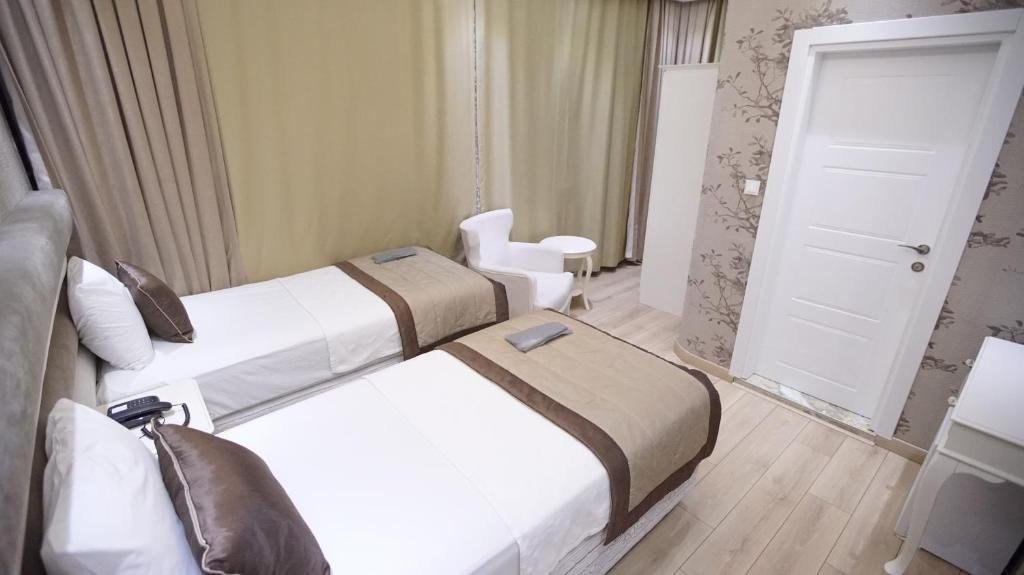 Двухместный (Стандартный двухместный номер с 1 кроватью или 2 отдельными кроватями) отеля Florya House Hotel, Стамбул