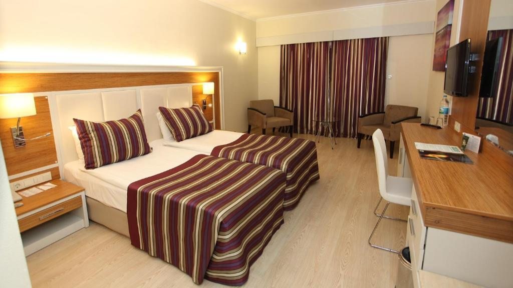 Двухместный (Стандартный двухместный номер с 1 кроватью) отеля Pegasos Royal, Анталия