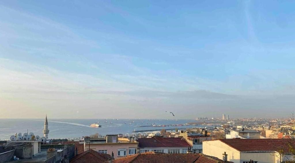 Сьюит (Полулюкс с видом на море) отеля Four-G Hotel, Стамбул